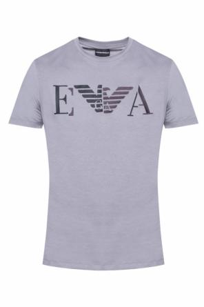 T-shirt with a logo, zdjęcie 1 T-shirt with a logo od Emporio Armani